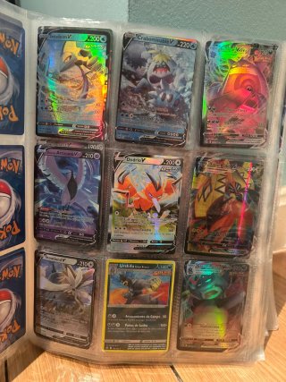 Colección Cartas Pokémon V y VMAX