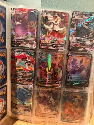 Colección Cartas Pokémon V y VMAX