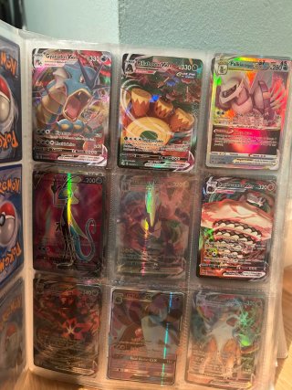 Colección Cartas Pokémon V y VMAX