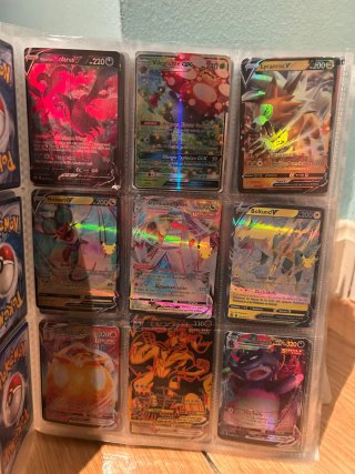 Colección Cartas Pokémon V y VMAX