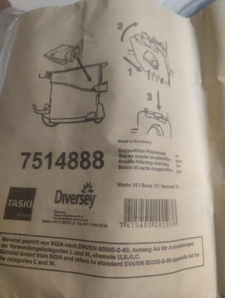 Taski Bolsas Aspiradora 7514888