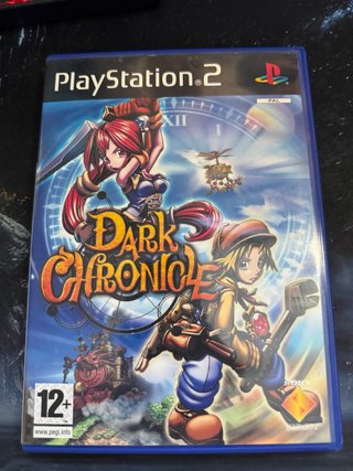 Dark Chronicle PS2 pal francia sin manual