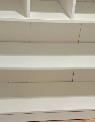 Armario blanco 2 puertas