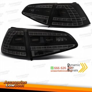 PILOTOS TRASEROS LED CON INTERMITENTE DINÁMICO PA