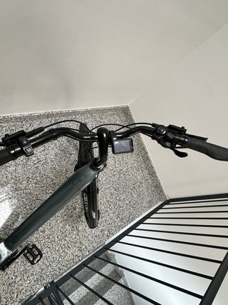 Bicicleta Eléctrica BH ATOM City Wave TS System