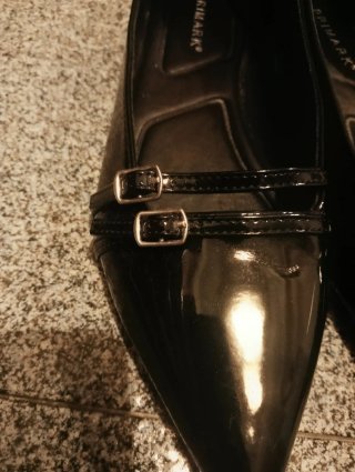 Zapatos planos negros Primark