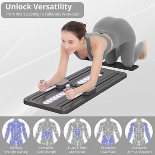 Mini pilates reformer