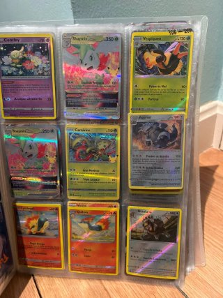Cartas Pokémon VMAX VSTAR GX