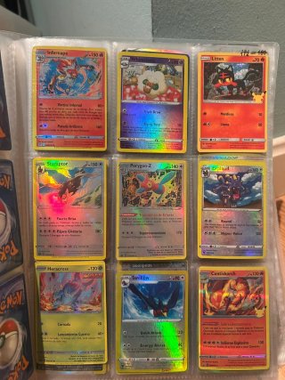 Cartas Pokémon VMAX VSTAR GX