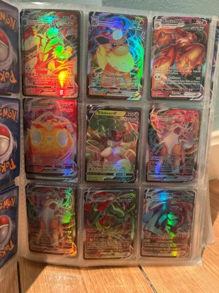 Cartas Pokémon VMAX VSTAR GX