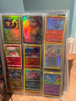 Cartas Pokémon VMAX VSTAR GX
