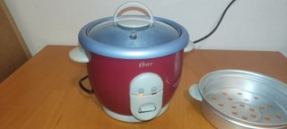 Arrocera Oster 0.6L con Vaporera