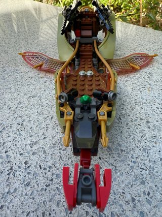 LEGO Ninjago Sombra del Destino 70623 LEER BIEN