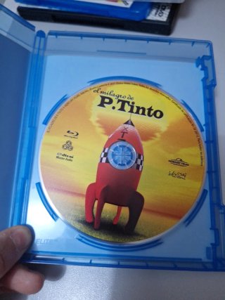 Blu-ray El Milagro de P. Tinto