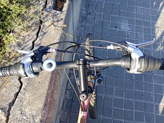 Bicicleta Montaña Naranja Di-Terzo