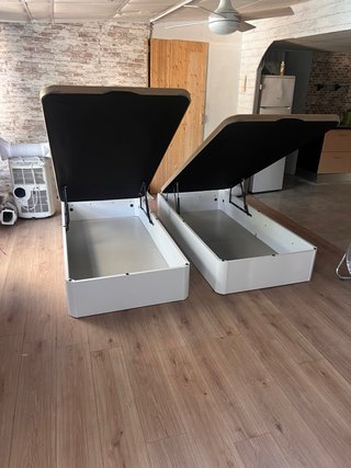 Canapé abatible y colchón oferta