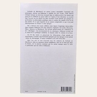 Solitude de Machiavel