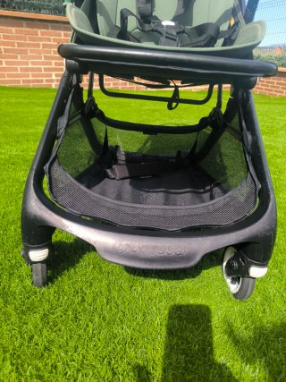 Silla Bugaboo Butterfly Verde