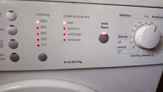 Lavadora Bosch Sportline 7kg