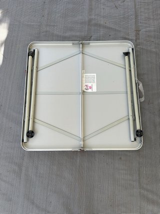 Mesa Plegable Camping de aluminio.