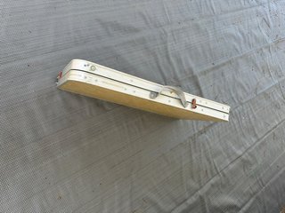 Mesa Plegable Camping de aluminio.