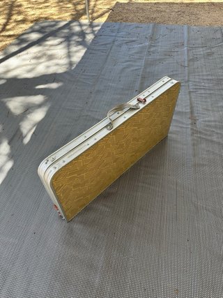 Mesa Plegable Camping de aluminio.