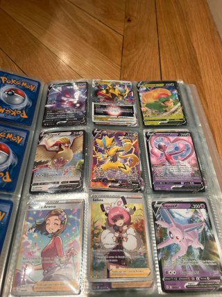 Cartas Pokémon Doradas V VMAX