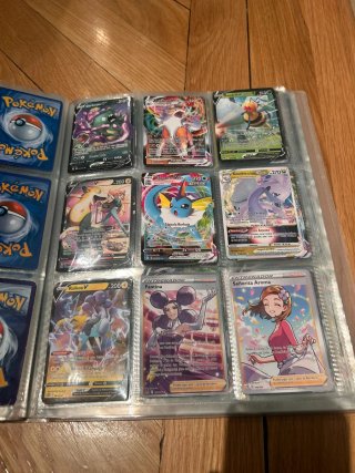 Cartas Pokémon Doradas V VMAX