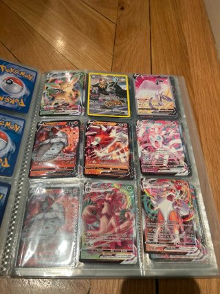 Cartas Pokémon Doradas V VMAX