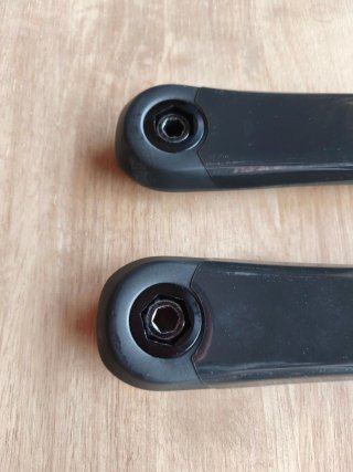 NUEVO Bielas Praxis Carbón 160mm ISIS
