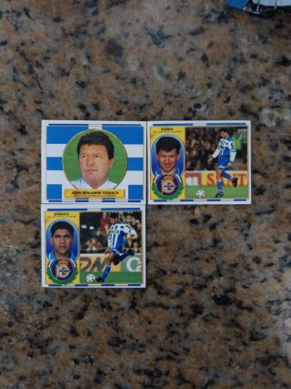 Cromos Fútbol Real Club Deportivo La Coruña