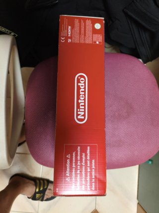 Caja original Nintendo Switch Edición Fortnite