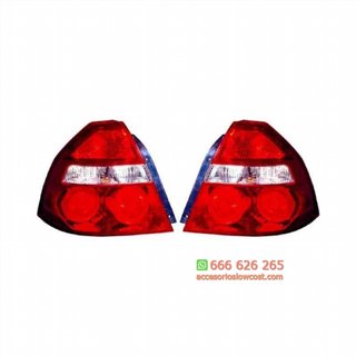 Pilotos traseros para DAEWOO-CHEVROLET AVEO  4P