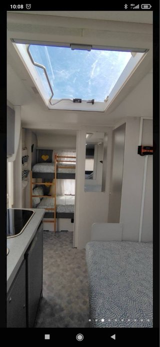 Caravana Burstner City 490 TK 6 plazas