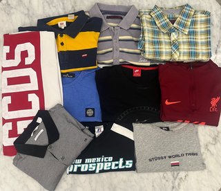 BOX MIXED BRANDS PREMIUM VINTAGE CLOTHES