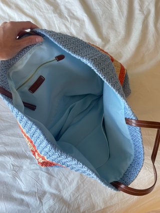 Borsa Miu Miu Rafia