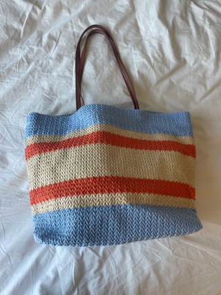 Borsa Miu Miu Rafia