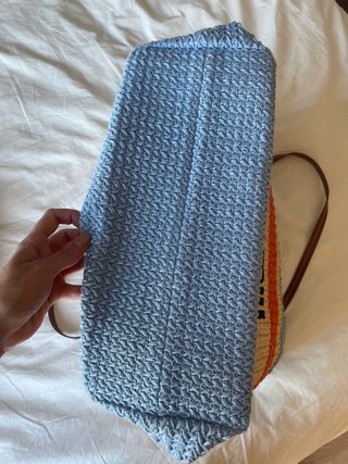Borsa Miu Miu Rafia