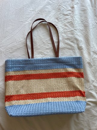 Borsa Miu Miu Rafia