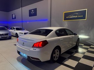 Peugeot 508 2016