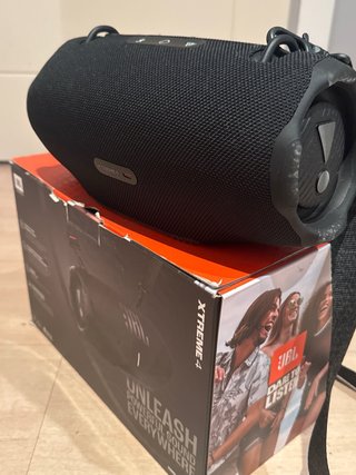 JBL Xtreme 4 Altavoz Portátil Negro