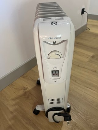 Radiador Aceite Carrefour Home Bajo Consumo 2000w