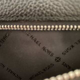 Cartera Michael Kors Piel Negra