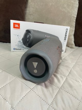Altavoz JBL Charge 5 Gris en Caja
