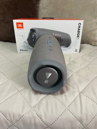 Altavoz JBL Charge 5 Gris en Caja