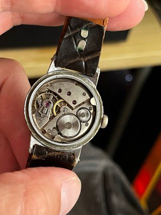 Reloj Verdal Vintage Mecánico años 1920-1940