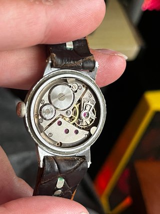 Reloj Verdal Vintage Mecánico años 1920-1940