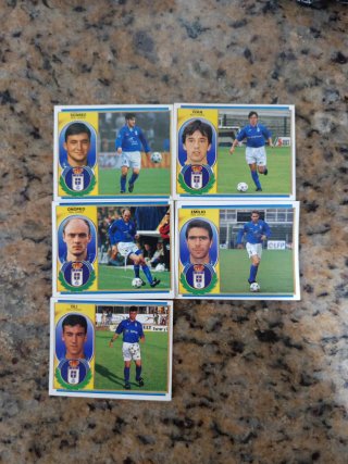 Cromos de fútbol Real Oviedo
