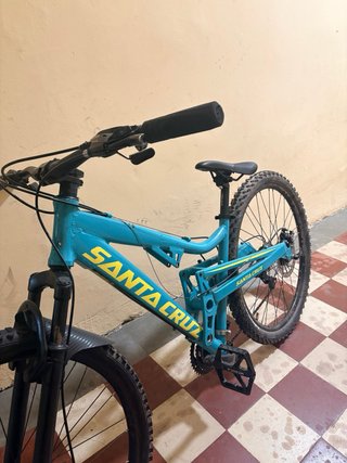 Bicicleta Montaña Santa Cruz