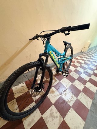 Bicicleta Montaña Santa Cruz